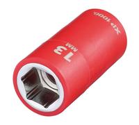 Draper VDE Insulated Hexagon Socket XP1000 3/8" Drive 13mm