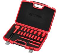 Draper XP1000 19 Piece 1/2" Drive VDE Insulated Socket Set 1/2"