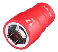 Draper XP1000 3/8" Drive VDE Insulated Hexagon Socket 3/8" 17mm