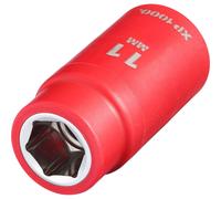 Draper XP1000 3/8" Drive VDE Insulated Hexagon Socket 3/8" 11mm