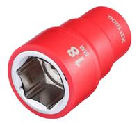 Draper XP1000 3/8" Drive VDE Insulated Hexagon Socket 3/8" 18mm