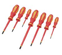 Draper XP1000 7PC VDE SD BOXED SET 64694 64694 VDE Screwdriver Set (7 Piece)