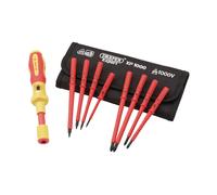 Draper XP1000 9 Piece Torque Screwdriver Set VDE Dual Insulated Interchangeable