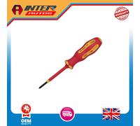 Draper XP1000® VDE Cross Slot Screwdriver, No.0 x 60mm 64427