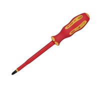 Draper Xp1000 Vde Cross Slot Screwdriver, No.3 X 150mm 64433