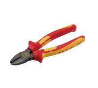 Draper XP1000 VDE Diagonal Side Cutter, 180mm, Tethered 99052