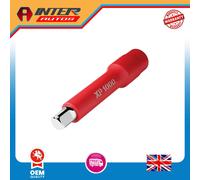 Draper XP1000® VDE Extension Bar, 1-2" Sq. Dr., 130mm 17697