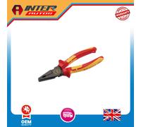 Draper XP1000® VDE Hi-Leverage Combination Pliers, 180mm, Tethered 99503