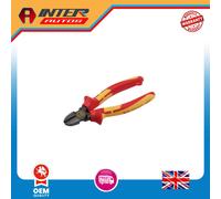 Draper XP1000® VDE Hi-Leverage Side Cutter, 160mm, Tethered 99502