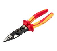Draper 94643 XP1000 VDE 8-in-1 Electricians Pliers, 215mm