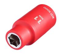 Draper XP1000 VDE Insulated Socket 1/2"D 11mm 6 Point Standard Length 17734