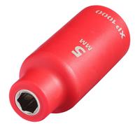 Draper XP1000 VDE Insulated Socket 1/4"D 5mm 6 Point Standard Length 18653