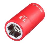 Draper XP1000 VDE Insulated Socket 3/8"D 13mm 6 Point Standard Length 17639