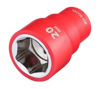 Draper XP1000 VDE Insulated Socket 3/8"D 20mm 6 Point Standard Length 17662