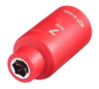 Draper XP1000 VDE Insulated Socket 3/8"D 7mm 6 Point Standard Length 16336