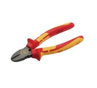 Draper Xp1000 Vde Long Nose Pliers 160mm, Ergonomic Soft Grip, 10,000V Tested, Max Cut 1.6mm