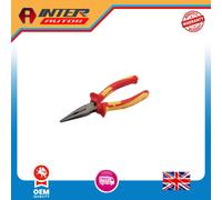 Draper XP1000® VDE Long Nose Pliers, 160mm, Tethered 99067