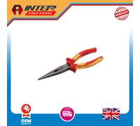 Draper XP1000® VDE Long Nose Pliers, 200mm, Tethered 99068