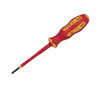Draper XP1000 VDE Plain Slot Interchangeable Screwdriver - 64367 - Precision Electrical Screw Driver Bit Tool