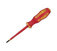 Draper XP1000 VDE Plain Slot Interchangeable Screwdriver - 64414 - Precision Electrical Screw Driver Bit Tool