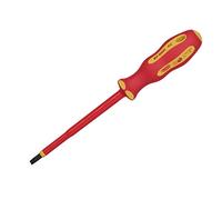 Draper XP1000 VDE Plain Slot Interchangeable Screwdriver - 64419 - Precision Electrical Screw Driver Bit Tool