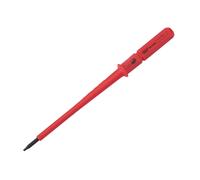 Draper XP1000 VDE Plain Slot Interchangeable Screwdriver Blade 3 x 100mm 24737