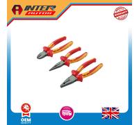 Draper XP1000® VDE Pliers Set, Tethered (3 Piece) 99070