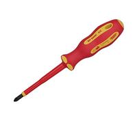 Draper XP1000 VDE PZ Type Interchangeable Screwdriver - 64484 - Precision Electrical Screw Driver Bit Tool