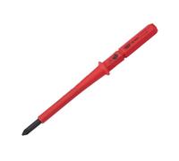 Draper Interchangeable Screwdriver Blade XP1000 – VDE PZ Type No.1 x 80mm (24745)