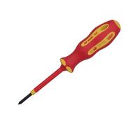 Draper Xp1000 Vde Pz Type Screwdriver, No.0 X 60mm 64476
