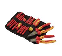 Draper XP1000 VDE Slimline Interchangeable Screwdriver and Plier Set 14 pc 94860