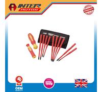 Draper XP1000® VDE Slimline Interchangeable Screwdriver Set (12 Piece) 70867