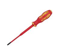 Draper XP1000 VDE Slimline Plain Slot Screwdriver 3.5 x 100mm 02159