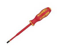 Draper Xp1000 Vde Slimline Plain Slot Screwdriver, 5.5 X 125mm 02161
