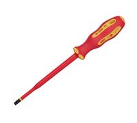 Draper XP1000 VDE Slimline Plain Slot Screwdriver 6.5 x 150mm 02162