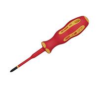 Draper XP1000 VDE Slimline PZ Type Interchangeable Screwdriver - 02165 - Precision Electrical Screw Driver Bit Tool