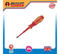 Draper XP1000® VDE Slimline PZ Type Screwdriver, No.2 x 100mm 02166