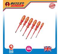 Draper XP1000® VDE Slimline Screwdriver Set (6 Piece) 02167