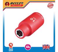 Draper XP1000® VDE Socket, 1-2" Sq. Dr., 10mm 17720