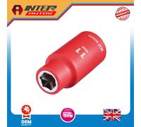 Draper XP1000® VDE Socket, 1-2" Sq. Dr., 11mm 17734