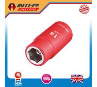 Draper XP1000® VDE Socket, 1-2" Sq. Dr., 14mm 17761
