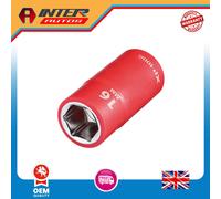 Draper XP1000® VDE Socket, 1-2" Sq. Dr., 16mm 17809