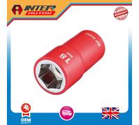 Draper XP1000® VDE Socket, 1-2" Sq. Dr., 18mm 17859