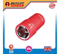Draper XP1000® VDE Socket, 1-2" Sq. Dr., 19mm 17982