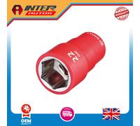 Draper XP1000® VDE Socket, 1-2" Sq. Dr., 22mm 18041