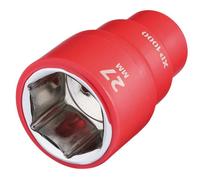 Draper XP1000 1/2" Drive VDE Insulated Hexagon Socket 1/2" 27mm