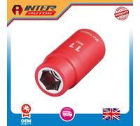 Draper XP1000® VDE Socket, 3-8" Sq. Dr., 11mm 17621