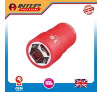 Draper XP1000® VDE Socket, 3-8" Sq. Dr., 16mm 17647