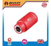 Draper 17605 XP1000® VDE Socket, 3/8 Sq. Dr., 9mm - 17605