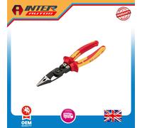 Draper XP1000® VDE Tethered 8-in-1 Electricians Pliers, 215mm 94605